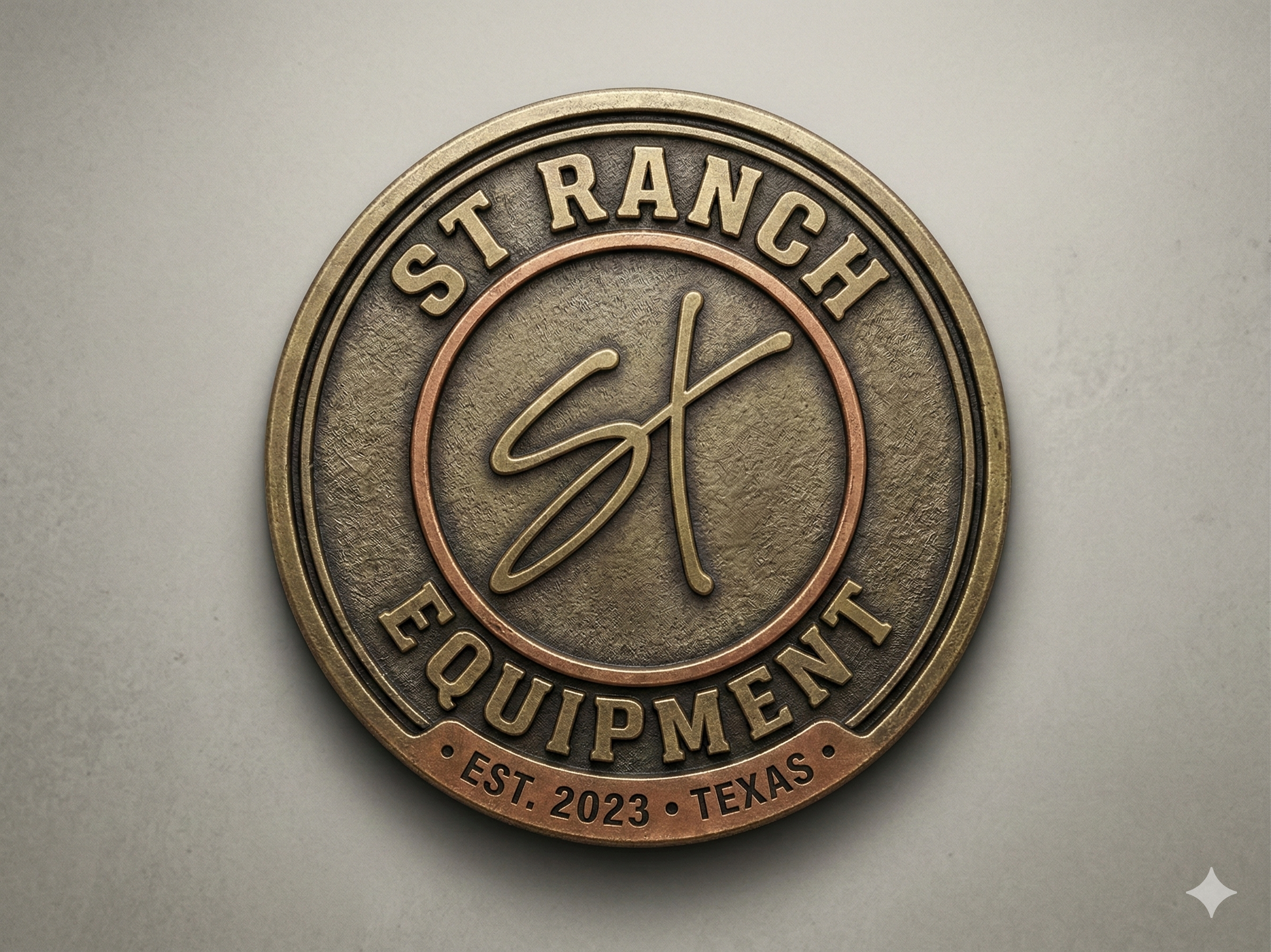 ST Ranch Equipment Badge