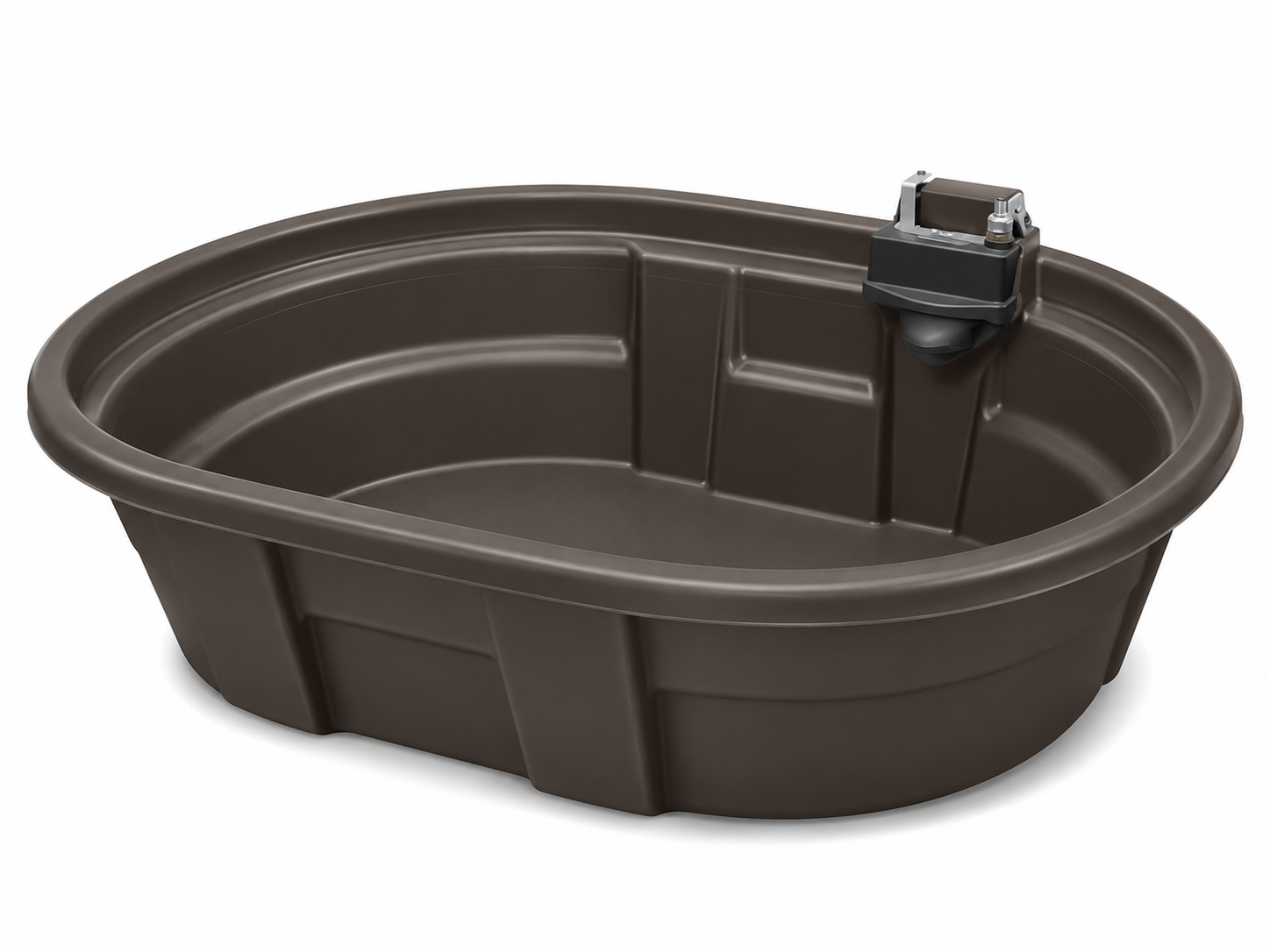 ST Ranch Equipment 74-Gallon Fiberglass Livestock Waterer